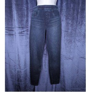 Spanx Jean-ish Ankle Leggings, Twilight Rinse, Size S